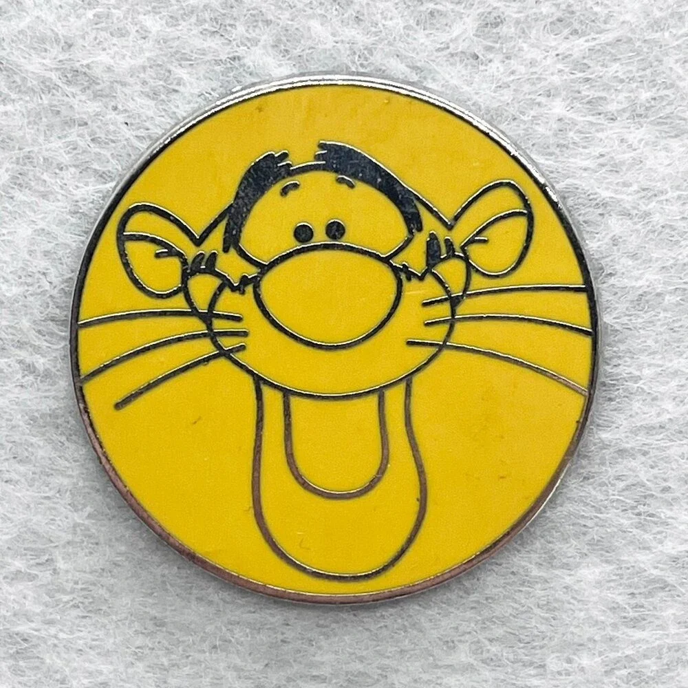 🔮 5/$25 Disney Winnie The Pooh Tigger‎ Pin
